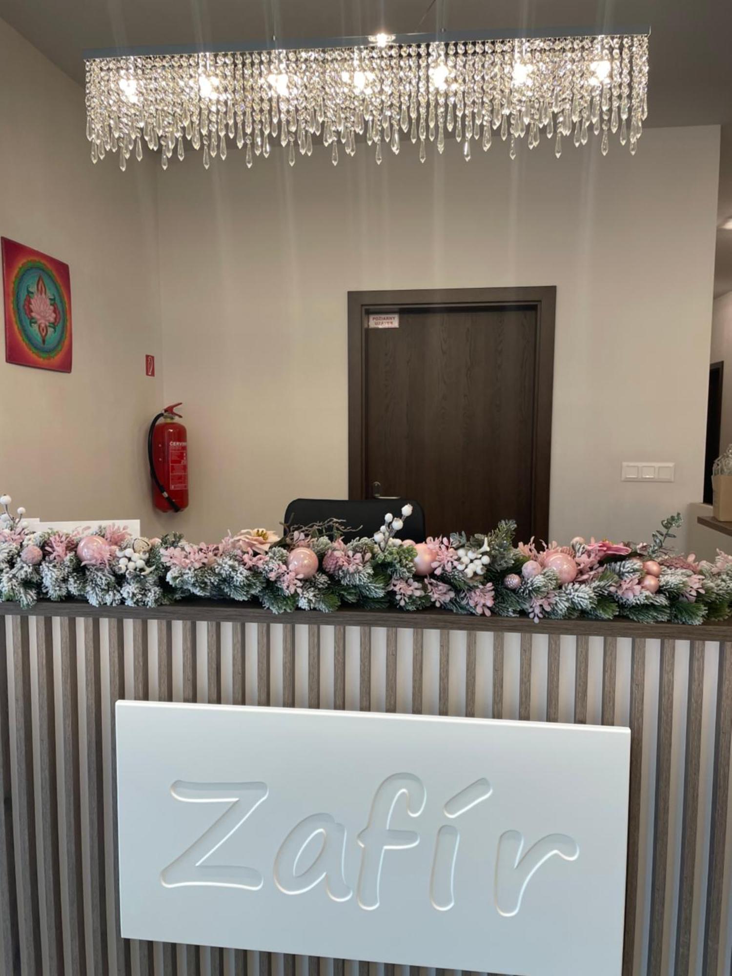 Zafir Hotell Dunajská Streda Exteriör bild
